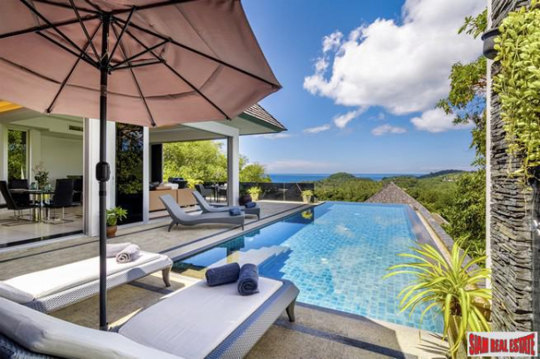 Tranquil Paradise Awaits: 3-Bed, 3-Bath Villa with Serene Sea Views for Sale in Layan, Phuket-2