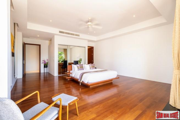 Tranquil Paradise Awaits: 3-Bed, 3-Bath Villa with Serene Sea Views for Sale in Layan, Phuket-26