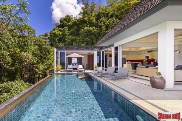Tranquil Paradise Awaits: 3-Bed, 3-Bath Villa with Serene Sea Views for Sale in Layan, Phuket-3