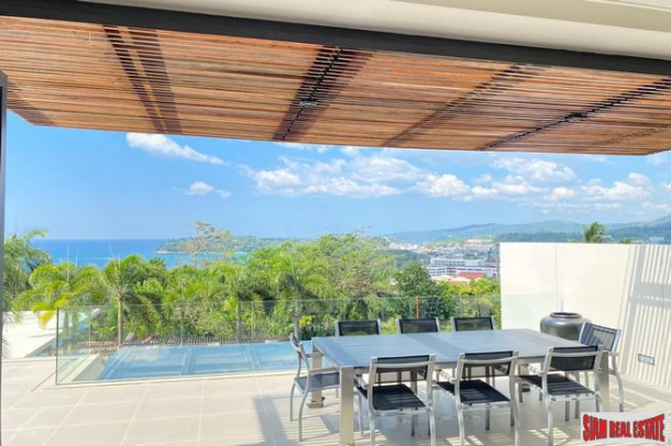 Stunning Seaview and Cityscape: 2-Bed, 2-Bath Condo Available for Sale in Kata, Phuket-10