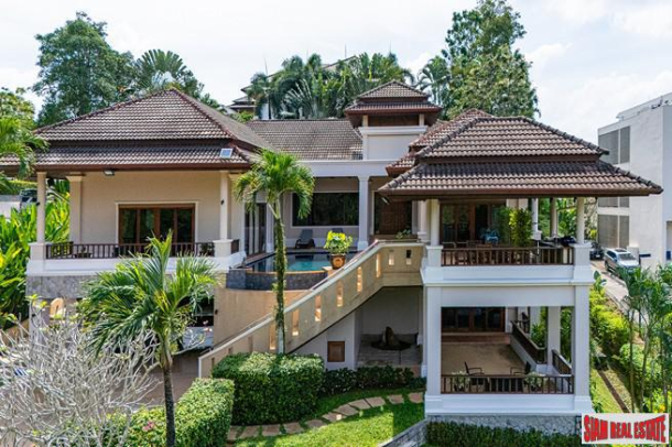 4-Bed, 4-Bath Villa with Captivating Mountain view Vista for Sale in Layan, Phuket-1