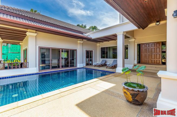 4-Bed, 4-Bath Villa with Captivating Mountain view Vista for Sale in Layan, Phuket-2