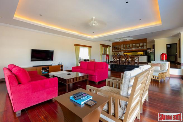 4-Bed, 4-Bath Villa with Captivating Mountain view Vista for Sale in Layan, Phuket-6