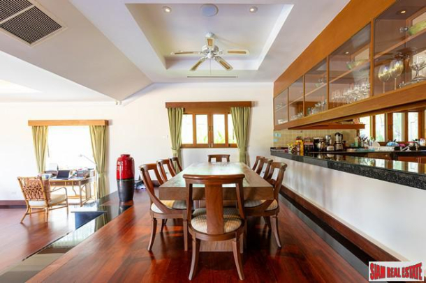 4-Bed, 4-Bath Villa with Captivating Mountain view Vista for Sale in Layan, Phuket-7