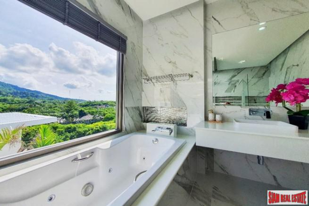 Spectacular 3-Storey Mountain-View Residence: 4-Bedroom, 6-Bathroom House for Sale in Naiharn, Phuket-20