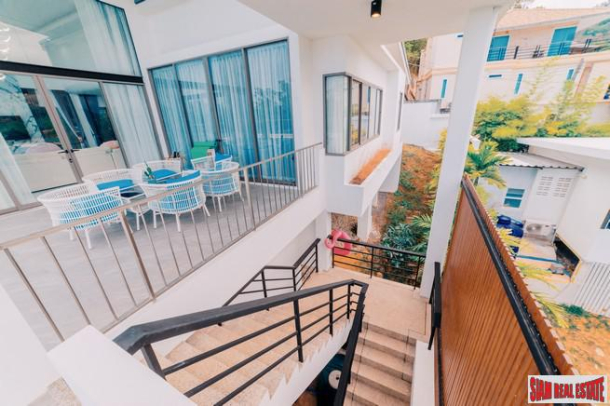 Breathtaking 3-Storey Mountain-View Haven: Rent this 4-Bedroom, 6-Bathroom Residence in Naiharn, Phuket-12