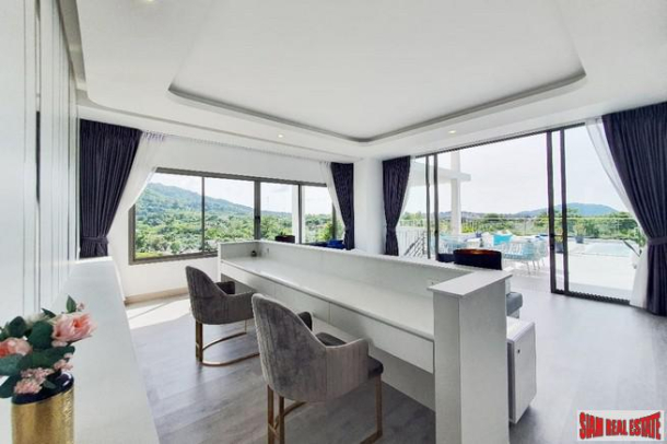 Breathtaking 3-Storey Mountain-View Haven: Rent this 4-Bedroom, 6-Bathroom Residence in Naiharn, Phuket-7