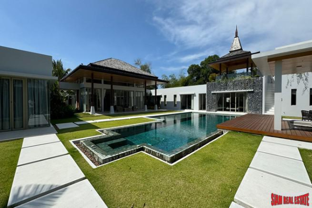 Botanica Bangtao Luxury Villas // Brand New 5-Bedroom Villa Rent in Bangtao, Phuket-6