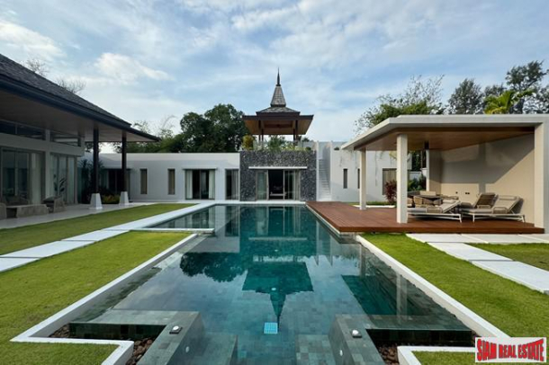 Botanica Bangtao Luxury Villas // Brand New 5-Bedroom Villa Rent in Bangtao, Phuket-8