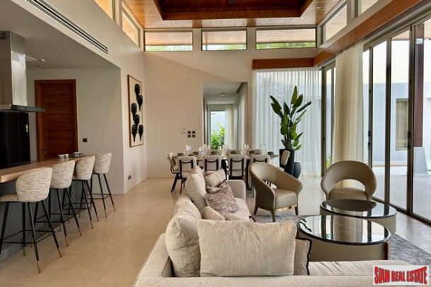 Botanica Bangtao Luxury Villas // Brand New 5-Bedroom Villa Rent in Bangtao, Phuket-9