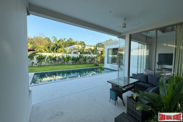 Stunning 4-Bed, 3-Bath Tropical Villa for Rent, Featuring Pool and Garden View in Cherngtalay, Phuket-4
