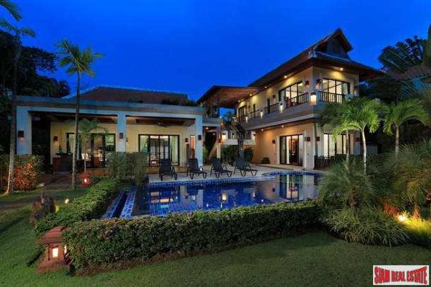 Baan Bua | Exquisite Four Bedroom Tropical Pool Villa in Secluded Nai Harn-1
