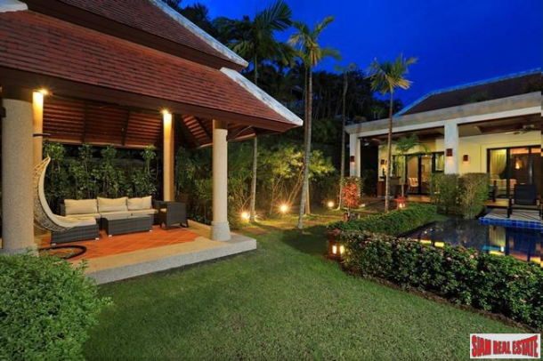 Baan Bua | Exquisite Four Bedroom Tropical Pool Villa in Secluded Nai Harn-3