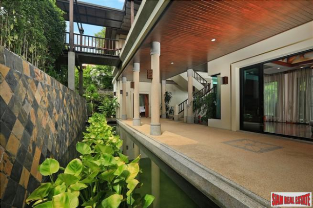Baan Bua | Exquisite Four Bedroom Tropical Pool Villa in Secluded Nai Harn-5