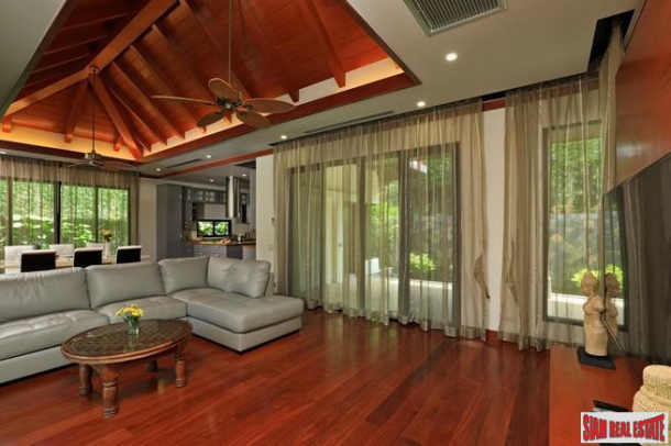 Baan Bua | Exquisite Four Bedroom Tropical Pool Villa in Secluded Nai Harn-6