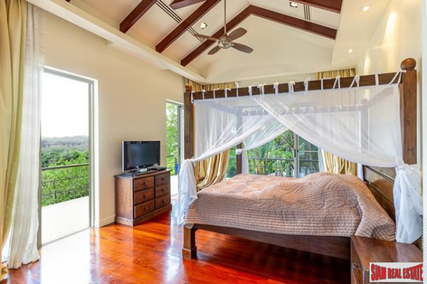 Stunning 5-Bed, 5-Bath Residential Gem for Sale in Ao Phor, Phuket, Boasting Serene Seaside and Mountain Vistas-10