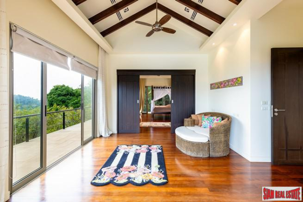 Stunning 5-Bed, 5-Bath Residential Gem for Sale in Ao Phor, Phuket, Boasting Serene Seaside and Mountain Vistas-9