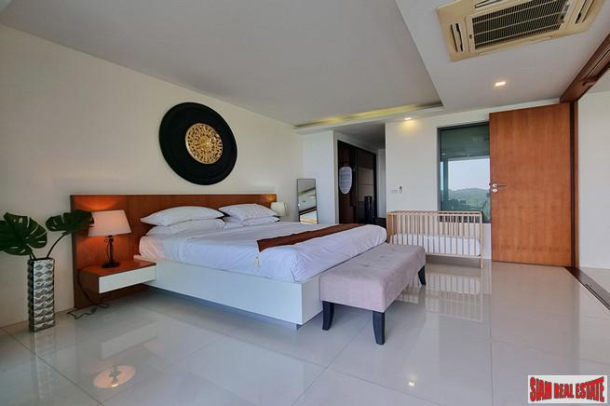 1-Bed, 2-Bath Condominium with Sea View and Lush Surroundings for Sale in Rawai, Phuket-11