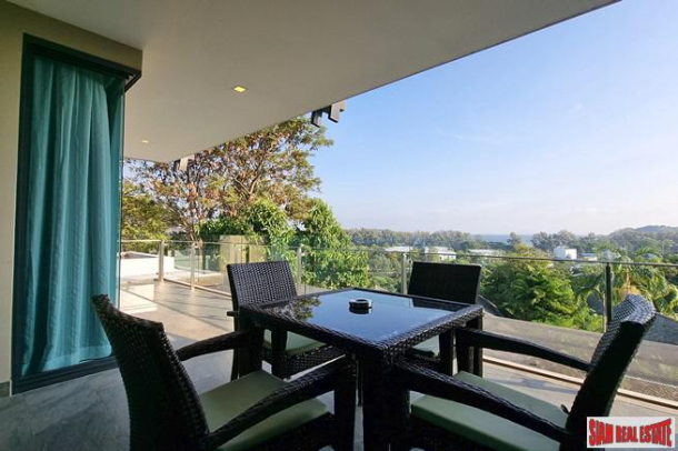 1-Bed, 2-Bath Condominium with Sea View and Lush Surroundings for Sale in Rawai, Phuket-17