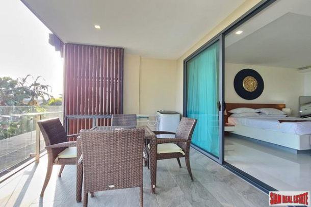 1-Bed, 2-Bath Condominium with Sea View and Lush Surroundings for Sale in Rawai, Phuket-18
