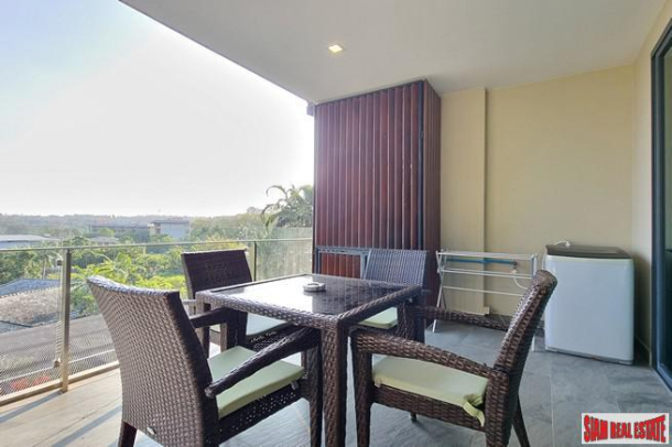 1-Bed, 2-Bath Condominium with Sea View and Lush Surroundings for Sale in Rawai, Phuket-19