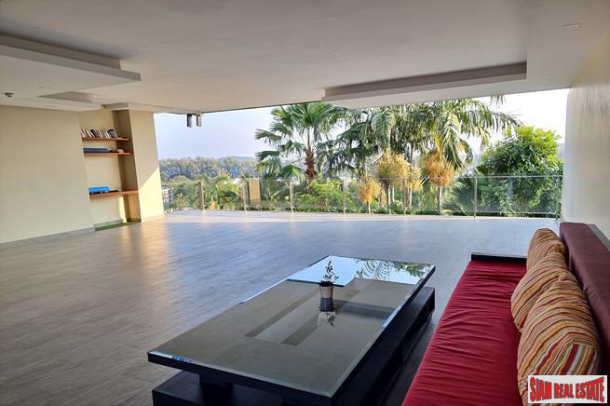 1-Bed, 2-Bath Condominium with Sea View and Lush Surroundings for Sale in Rawai, Phuket-25