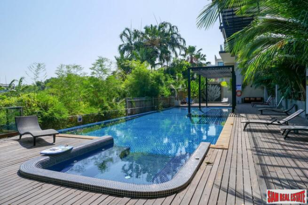 1-Bed, 2-Bath Condominium with Sea View and Lush Surroundings for Sale in Rawai, Phuket-4