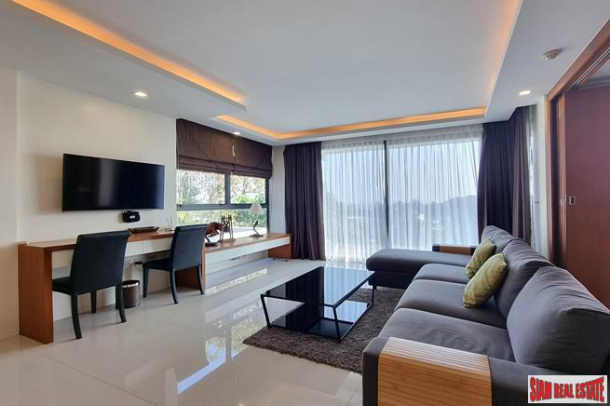 1-Bed, 2-Bath Condominium with Sea View and Lush Surroundings for Sale in Rawai, Phuket-6