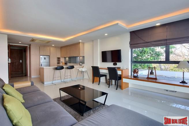 1-Bed, 2-Bath Condominium with Sea View and Lush Surroundings for Sale in Rawai, Phuket-7