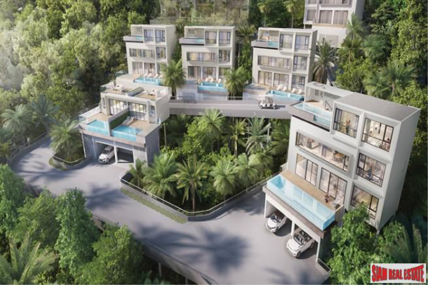 Luxurious Condominium with Private Sea View, Surrounded by Lush Greenery for Sale at Ao Yon Beach, Panwa, Phuket-1