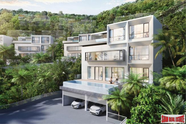Luxurious Condominium with Private Sea View, Surrounded by Lush Greenery for Sale at Ao Yon Beach, Panwa, Phuket-2