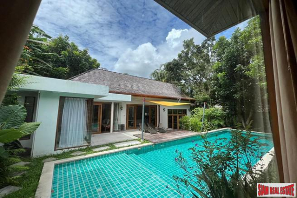 Contemporary 3 Bedroom Pool Villa For Sale in Natural Surroundings in Chalong-23