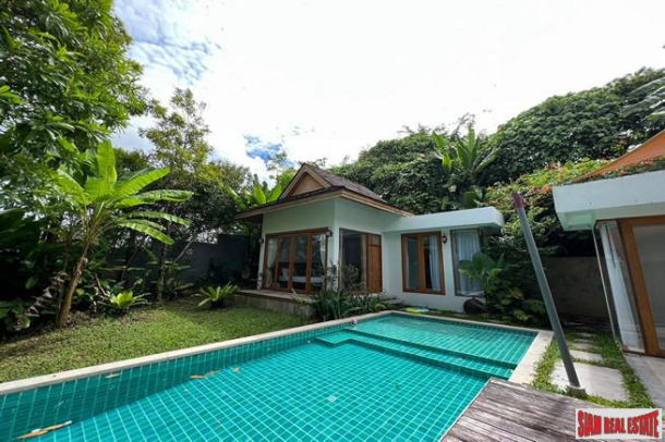 Contemporary 3 Bedroom Pool Villa For Sale in Natural Surroundings in Chalong-2