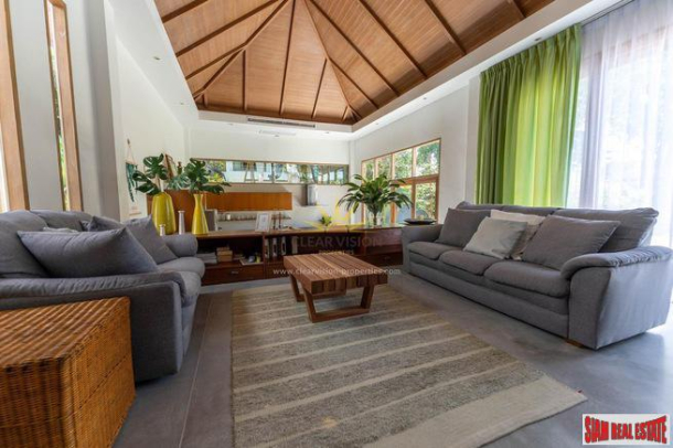 Contemporary 3 Bedroom Pool Villa For Sale in Natural Surroundings in Chalong-4