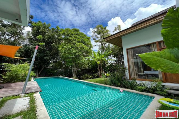 Contemporary 3 Bedroom Pool Villa For Sale in Natural Surroundings in Chalong-10