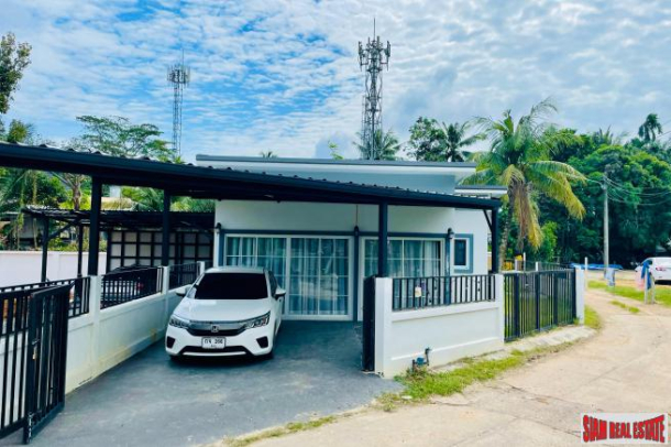 3 Bedroom House Fully Furnished Near Phuket Airport-10
