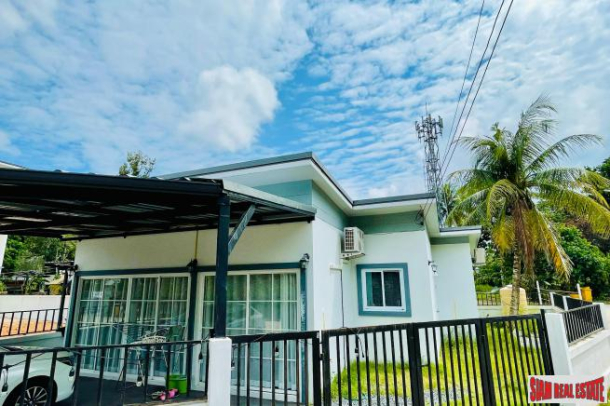 3 Bedroom House Fully Furnished Near Phuket Airport-13