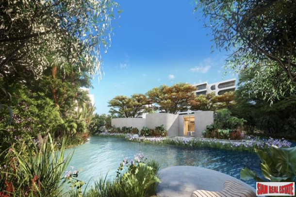 Luxurious Condominium with Pool Surrounded by Lush Gardens in Bangtao, Phuket-2