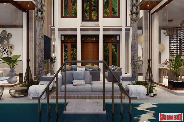 Gorgeous Villas for Sale in Mai Khao, Phuket: Where Sea Views Meet Lush Greenery-10