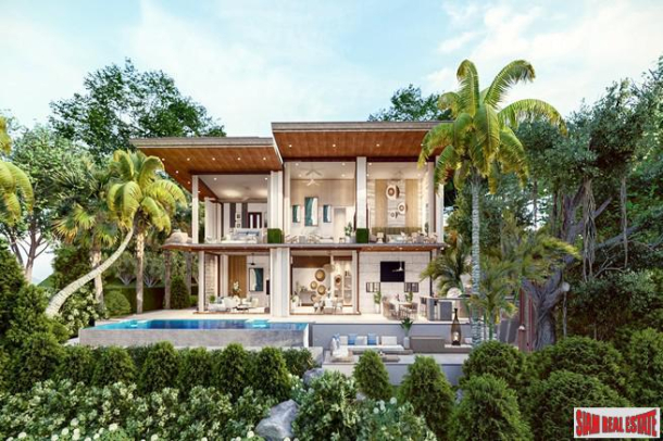 Gorgeous Villas for Sale in Mai Khao, Phuket: Where Sea Views Meet Lush Greenery-2