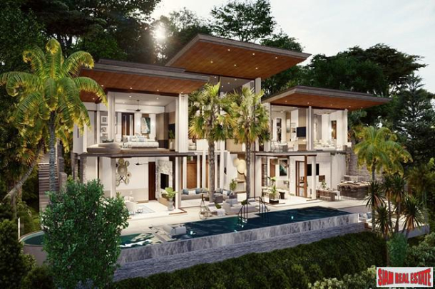 Gorgeous Villas for Sale in Mai Khao, Phuket: Where Sea Views Meet Lush Greenery-3