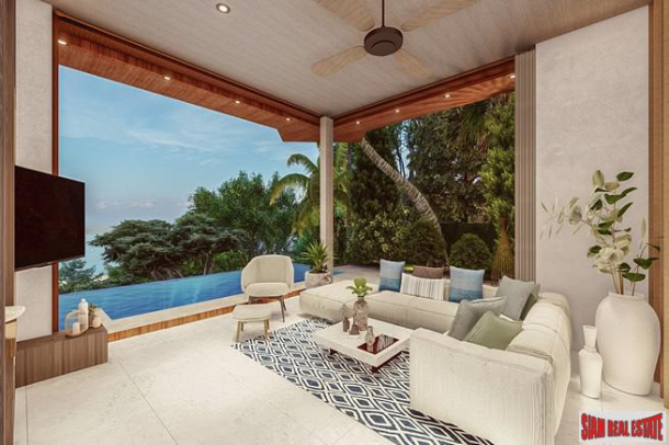 Gorgeous Villas for Sale in Mai Khao, Phuket: Where Sea Views Meet Lush Greenery-8