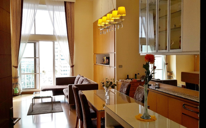59 Heritage | Loft Style Corner Duplex Penthouse with Fantastic City Views on Sukhumvit 59-8