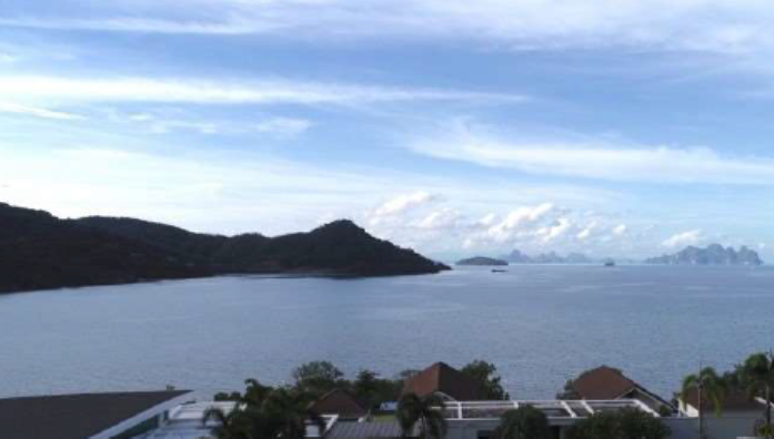 1,200 sqm Sea View Land Plot For Sale in the Estate Beachfront, Ao Po-1