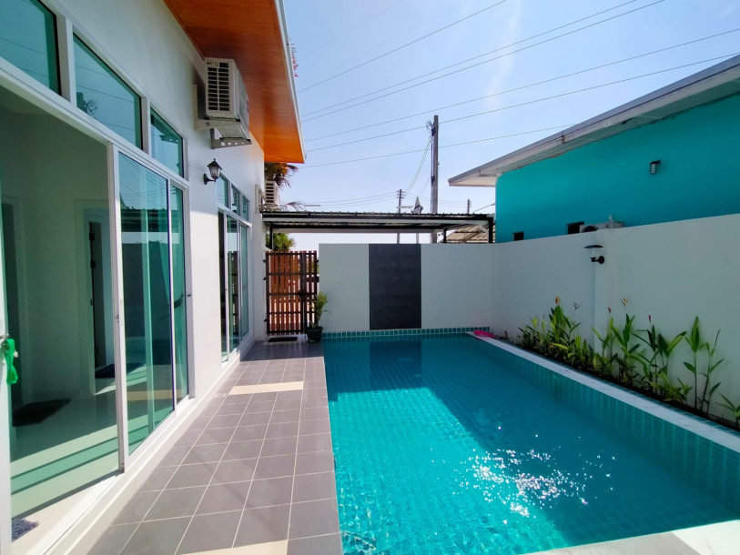 Newly Renovated Two Bedroom, Two Bath House with Private Pool for Rent in Thalang - Pet Friendly-12
