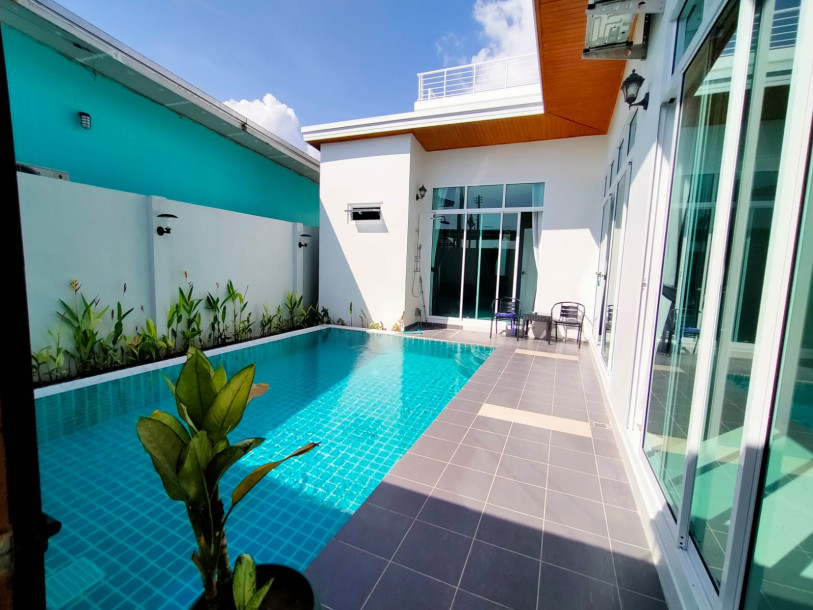 Newly Renovated Two Bedroom, Two Bath House with Private Pool for Rent in Thalang - Pet Friendly-2