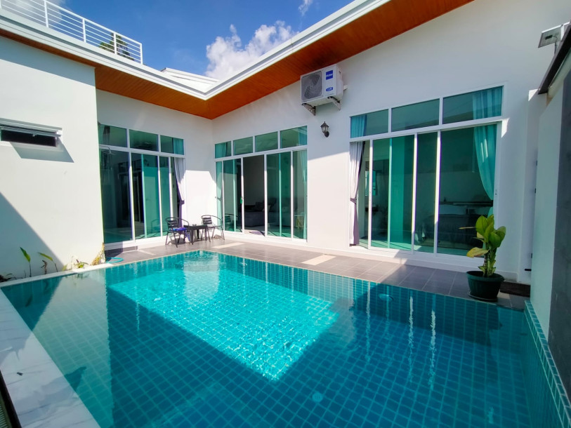 Newly Renovated Two Bedroom, Two Bath House with Private Pool for Rent in Thalang - Pet Friendly-3