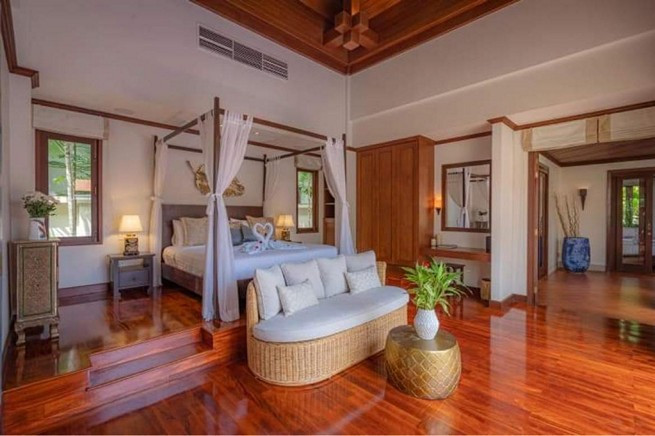 Experience Tranquil Luxury  3 Bed  4 Bath Oasis in Cherng Talay-7