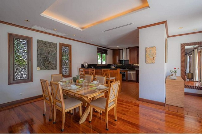 Experience Tranquil Luxury  3 Bed  4 Bath Oasis in Cherng Talay-3