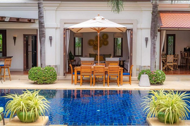 Experience Tranquil Luxury  3 Bed  4 Bath Oasis in Cherng Talay-1